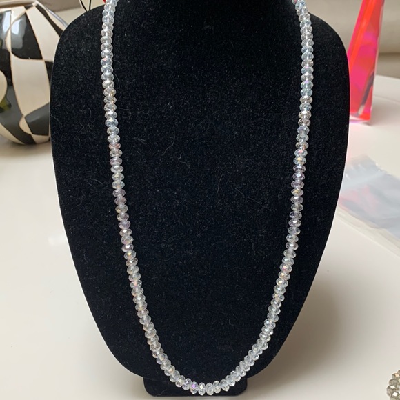 Jewelry 36 Inch Crystal Necklace Poshmark